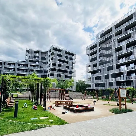 Appartement Ordona Charming Iv Varsovie